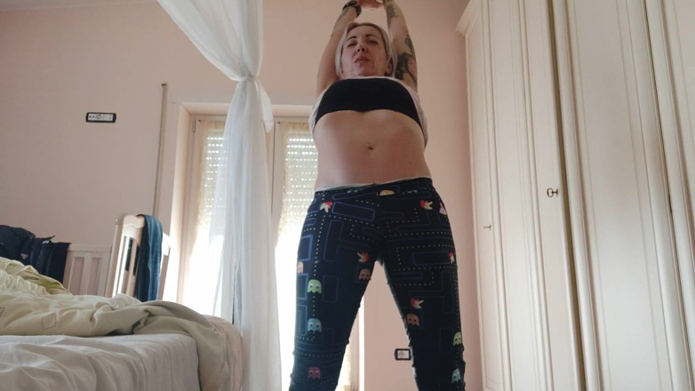 savannahamatoriale: Czas fitness dla Savy