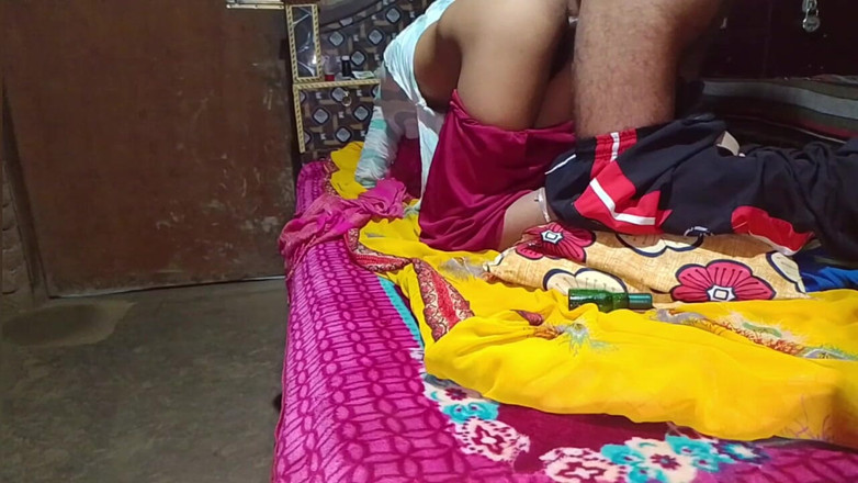 Priya_Sena_26: Bhabhi Ki Baid Par Thook Lagake Gaand Mari