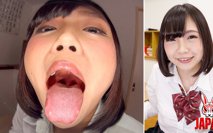 Japan Fetish Fusion: Iori ludah, jilat, dan ngolesi sampai wajahmu basah kuyup - pemujaan...