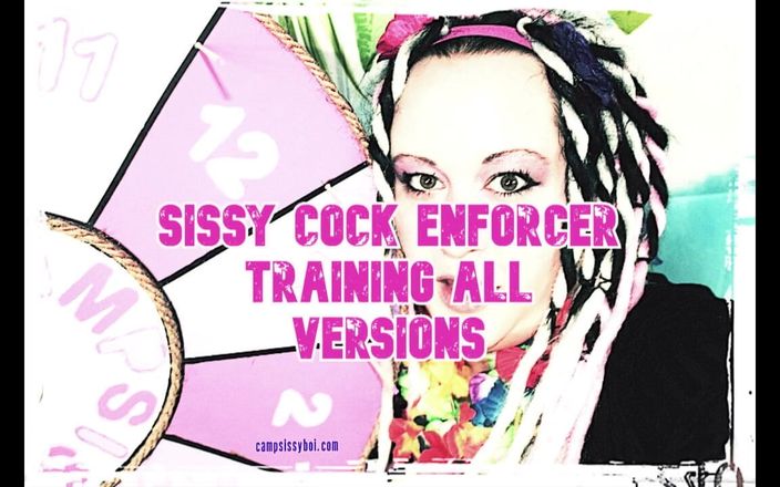 Camp Sissy Boi: Sissy cock training toutes les versions