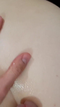 Pov amatoriale ragazza lavoro culo sborrata!