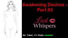 LustWhispers: Awakening Desires - Część 83 - Angielska historia audio z napisami