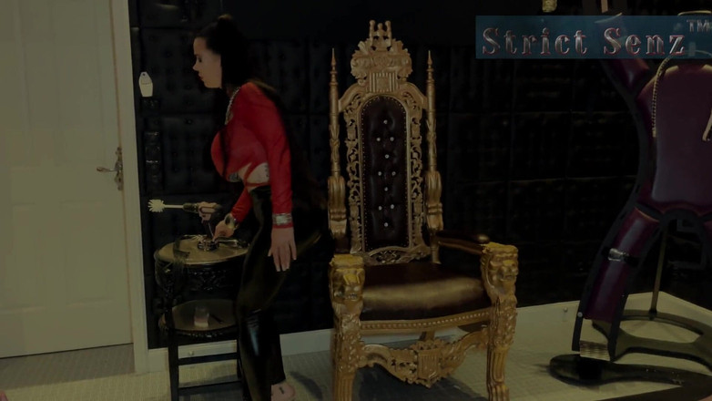 Strict Senz: Miss Alessa Milano, Merciless Tickling Punishment for Favourite Slave
