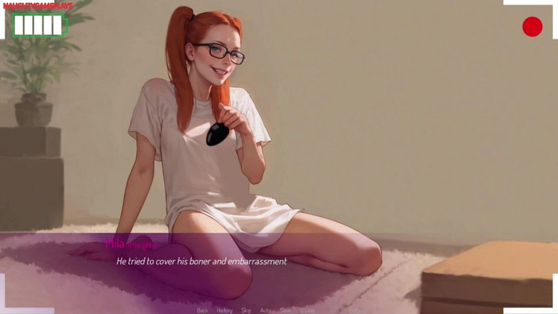 Naughty gameplays: Mila Ai di Addont - dildo bbc gigante per questa moglie...