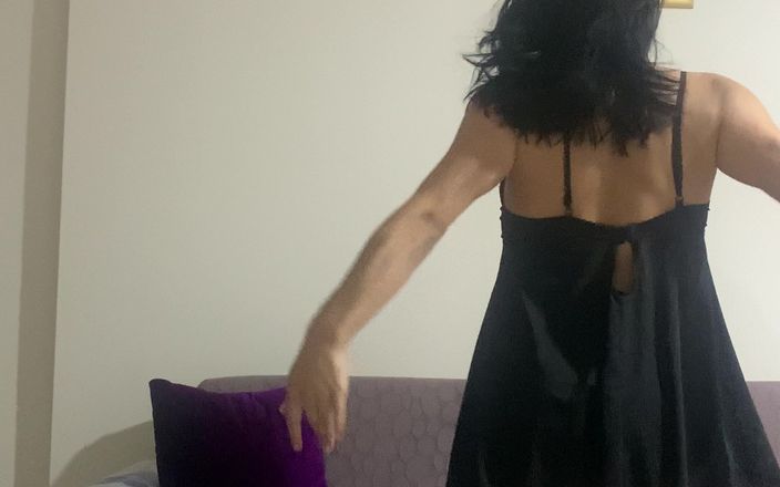 Dark angels: Турецкий фембой использует свои навыки, чтобы заставить тебя жестко