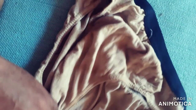 Stink HairyMale: Oh, very dirty uses underwear