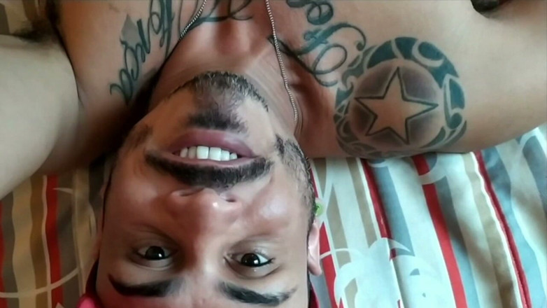 The best new bareback amateur clips: Tento latinoameričan potřebuje vystříkat francouzskou díru