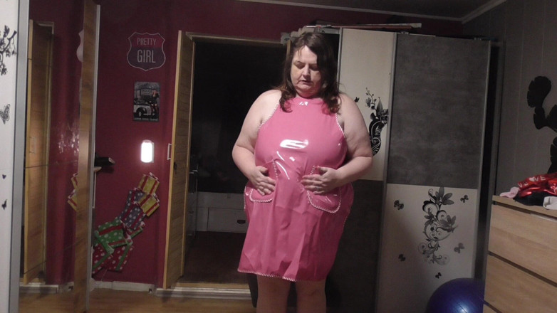 tammara big: Rubber Apron and What Underneath Would You Like That