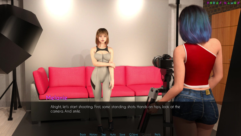 Porny Games: Happyly Ever After de la Escovic Games - Sex pe plajă...