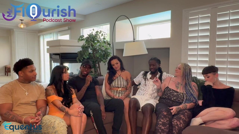 Mr Flourish Live: Mrflourish Podcast the Morning After in Vegas 8 Ppl Ahead of...