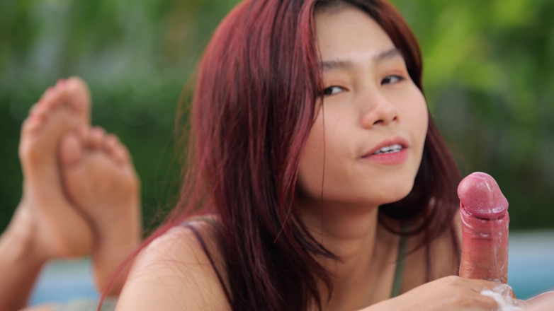 AsianGirlYumi: Abspritzen, zusammenstellung 7