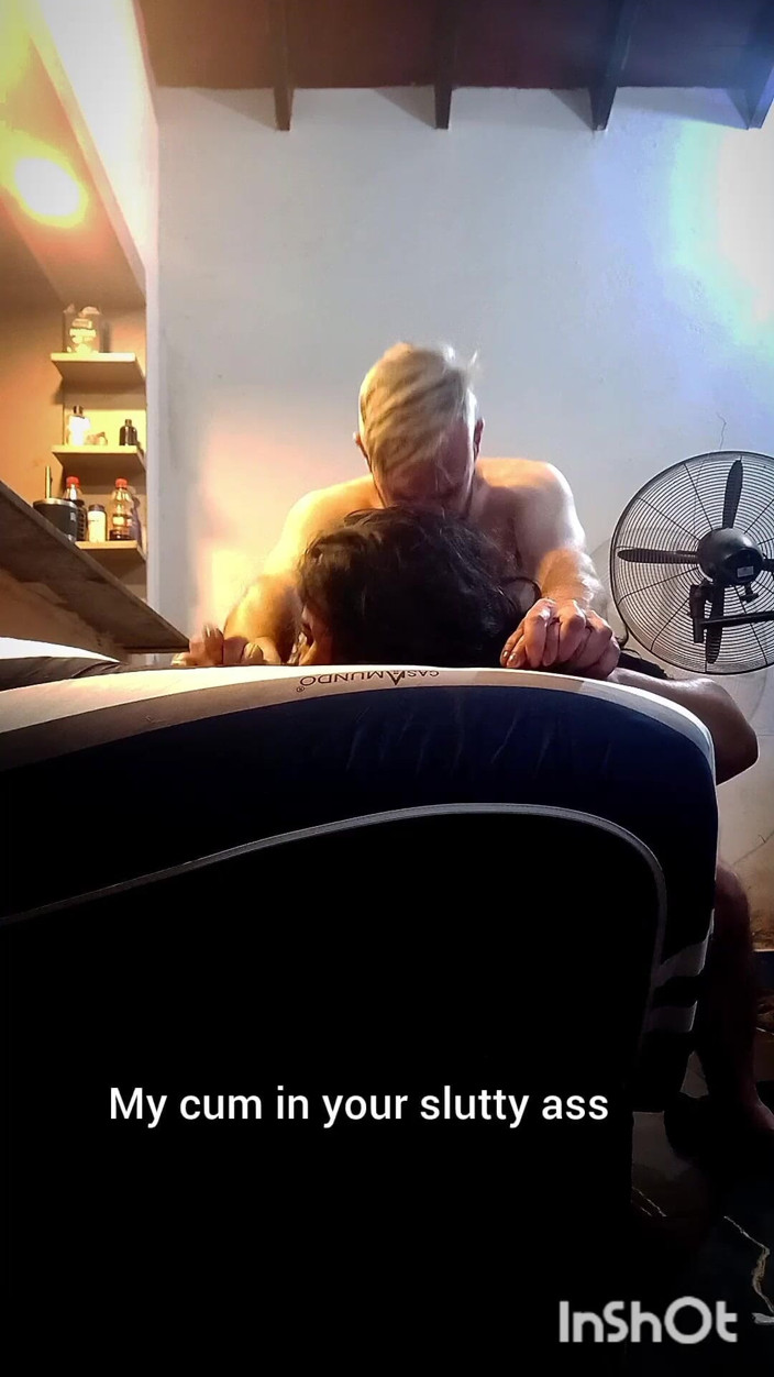 Dirtycouple8343: 라티나 밀프 무자비하게 애널 따먹기