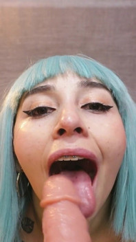 Odgrywanie ról, seks oralny z dildo