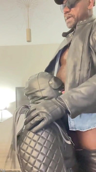 BDsm interracial lleather väter werden verrückt