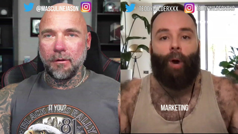 Raw and Uncensored with Masculine Jason: Mărturisiri de vedete porno - Teddy Wilder (episodul 19)