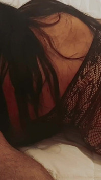 Latina BBW stiefmutter, riesiger arsch, solo-fans in zeitlupe