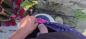 SafeRosebush8: Video lucah mandi dengan isteri saya seluar dalam merah jambu...