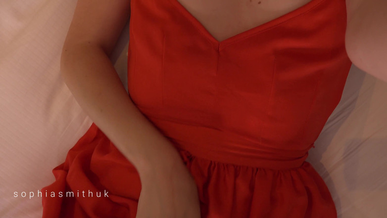 SophiaSmithUK: Ngentot gaun sunyi pov