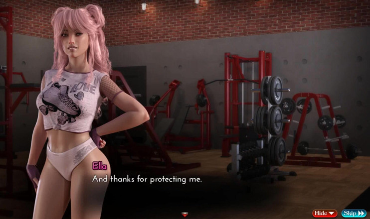 Dirty GamesXxX: The Genesis order.: streamer girl is having sex in the...