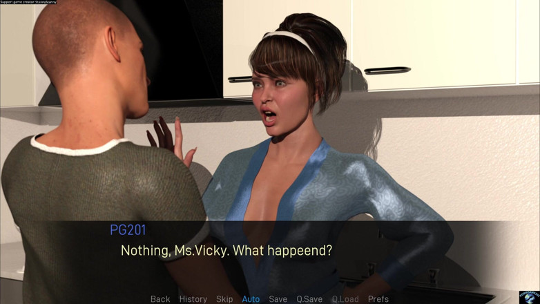 Porngame201: Vivere con Vicky 1