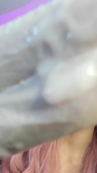 Cv Your Sexy Elf Using Gloves to Show You How Eat Cum