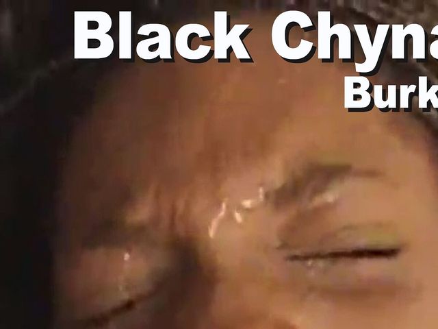 Black Chyna & Burke Suck Facial Pinkeye Gmnt-pe06-07 (Edge Interactive Publishing)