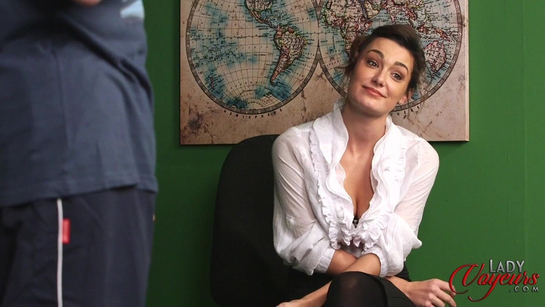 Lady Voyeurs: Przysługę nauczyciela