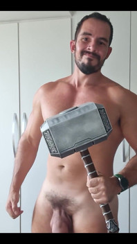 You Are Worthy of the Big Hammer
