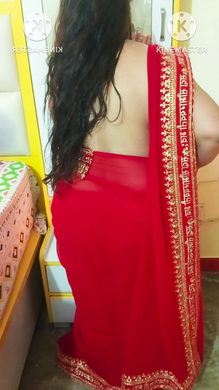 Ankita10000: Панхурі Кунал стріляє в червоному готельному номері