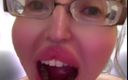 FinDom Goaldigger: Big Lipsy Girl Is Yawning Very Deeply