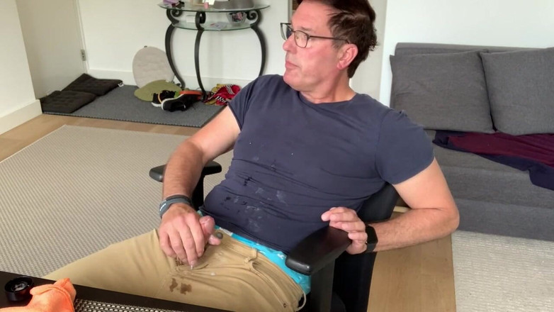 TJenner: Lange, schmutzige, sperma-masturbation-session zu hause.