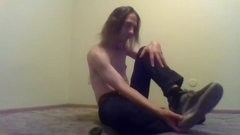 Lil Taste: Close-up of My Chaffed Asshole &amp; Stripping