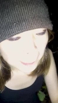 Japanese Teen Secretly Sucks Big Dicks at Night