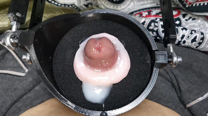 SEXY_GUYBEST: Máquina para uma enorme porção de esperma! Super orgasmo! Enorme...