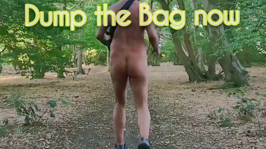 Nude in Nature (Male Model)