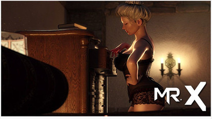 Mr Studio X: Сокровище Нади - монахиня вытягивает свою секс-игрушку E1 #35