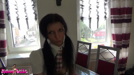 Laila Banx: Jerked on the butt!!!