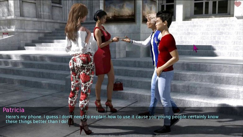 Visual Novels: A wife and stepmother part 24 - boys caught hot milfs