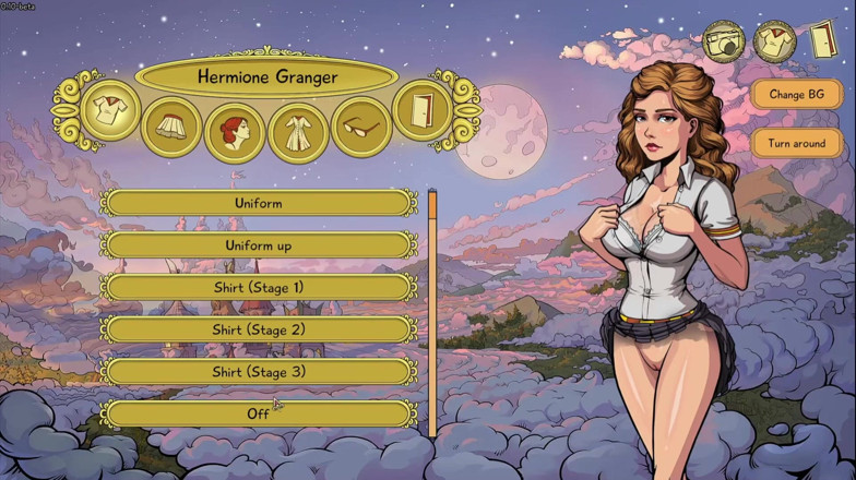 LewdArcade: Brujas inocentes Herminone Granger [parte 02] colección de animación + brujas inocentes descargar