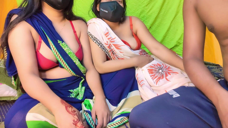 mahihot1: Trio amatoriale con le due signore si scopano la sua...