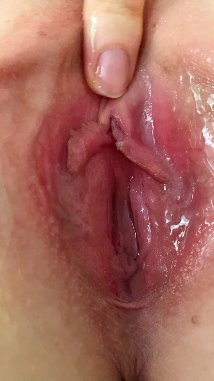AmyHi: Extremer nahaufnahme feuchte muschi und kitzler-orgasmus