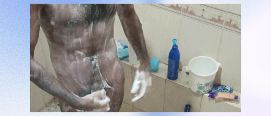 Brijesh 270: Stiefvader ziet zijn stiefzoon per ongeluk aan als zijn vrouw...