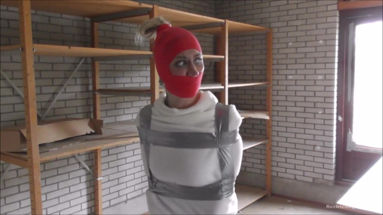 Restricting Ropes: Fully wrapped up in tape