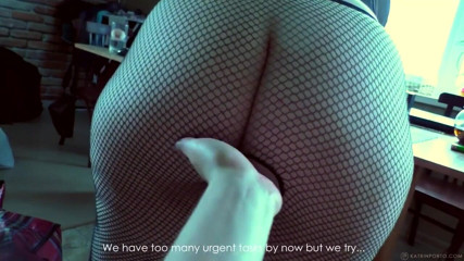Katrin Porto: Clear-out! Atau creampie untuk suri rumah