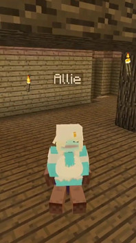 Minecraft Jenny Mod がアリーと呼ばれる魔神を召喚し、ディープスロートのように彼女から性的な好意を願う