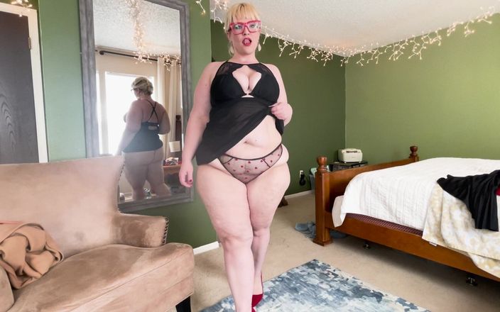 Alice Stone: BBW Enjoys Being Filled by Your BBC Breed Her with...