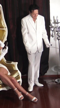 Ruler Couple Humiliate Cuckold Loser Joschi