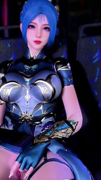 Sự cám dỗ của pixel: bộ ngực to thức tỉnh - hentai hoạt hình 3d