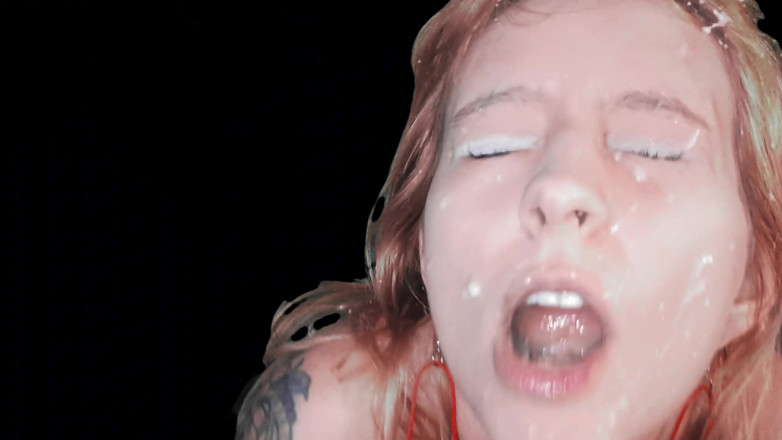 Haven Moss: Linda milf tiene mega facial