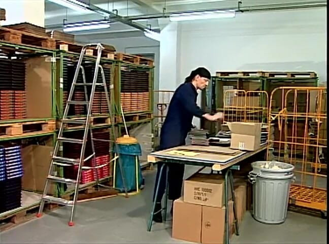 GERMAN PORN CLASSICS: Monika 1 Napalona przyuczanie do zawodu. Niemiecki rocznik